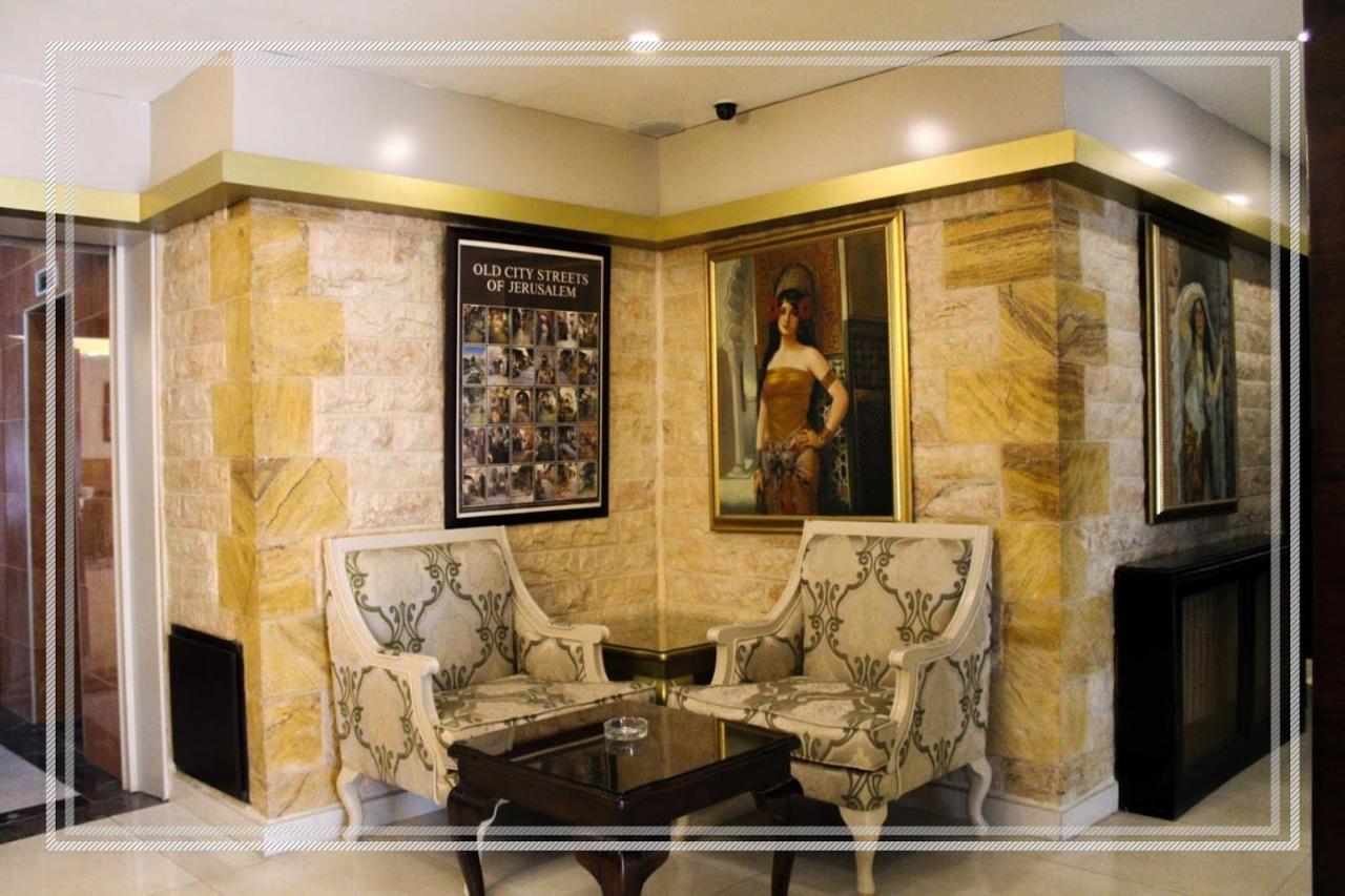 Blue Rose Hotel Amman Buitenkant foto