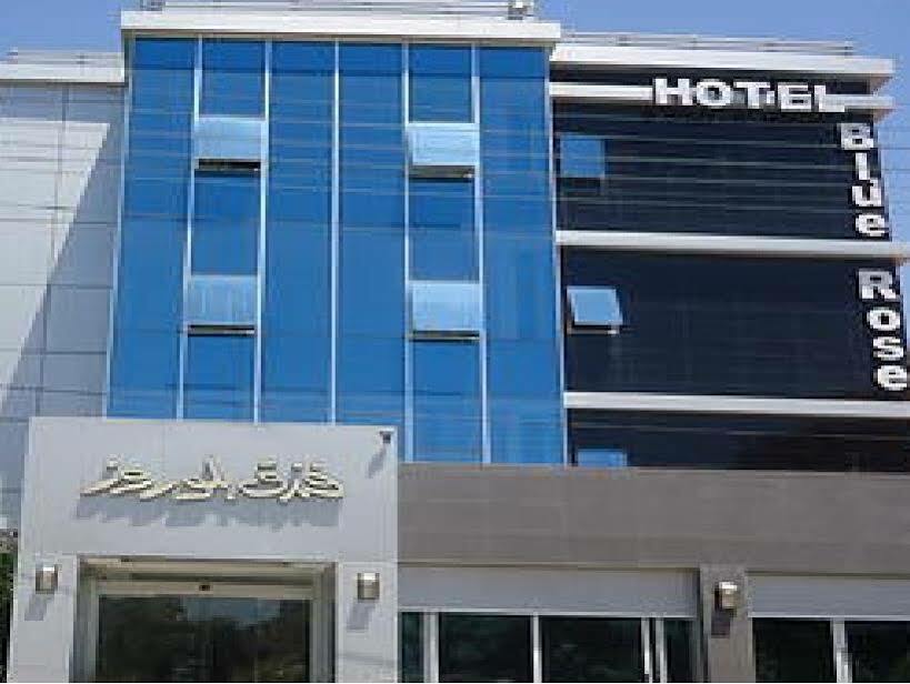 Blue Rose Hotel Amman Buitenkant foto